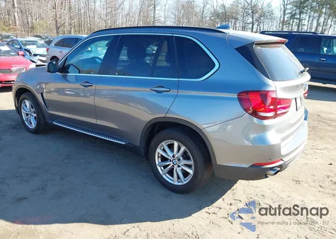 2014 BMW X5 xDrive35I из США, поврежденный, VIN 5UXKR0C58E0K42417